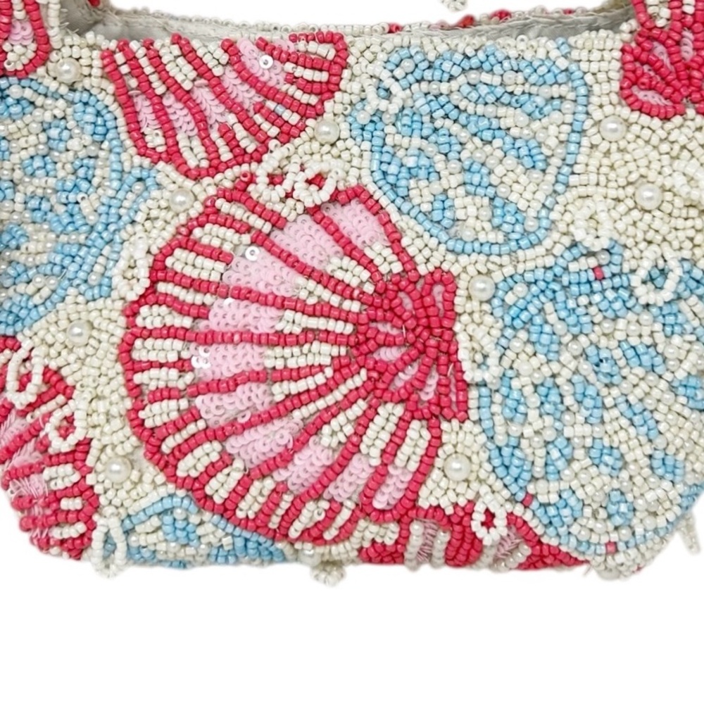 Viral Beaded Seashell Bag Crossbody/Handbag - Picture 5 of 15